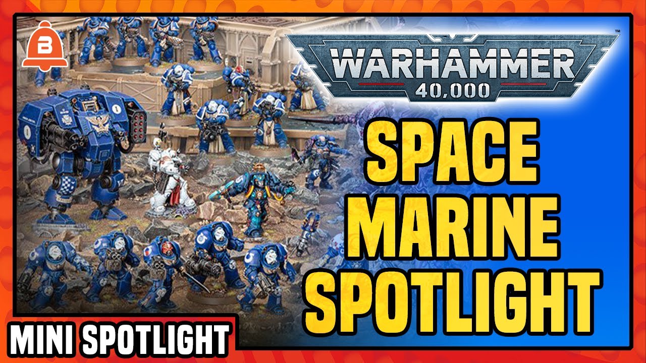 The new Leviathan box for Warhammer 40,000 is the perfect place to start playing the new Warhammer 40,000 10th edition. Today we look at all the assembled minis up close. This is all of the Space Marines in the box. 

TYRANID MINI SPOTLIGHT
https://youtu.be/XAVzfztHLz8

JOIN THE BOLS DISCORD
https://discord.gg/3ZZTPT93df

00:00 - Start
00:44 - Captain in Terminator Armour
01:41 - Apothecary Biologis
02:47 - Librarian in Terminator Armour
03:20 - Lieutenant in Phobos Armour
04:07 - Ballistus Dreadnought
05:30 - Sternguard Veteran Squad
06:08 - Terminator Squad