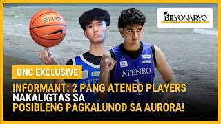Informant: 2 pang Ateneo players, muntik nang malunod sa Aurora | Agenda Weekend