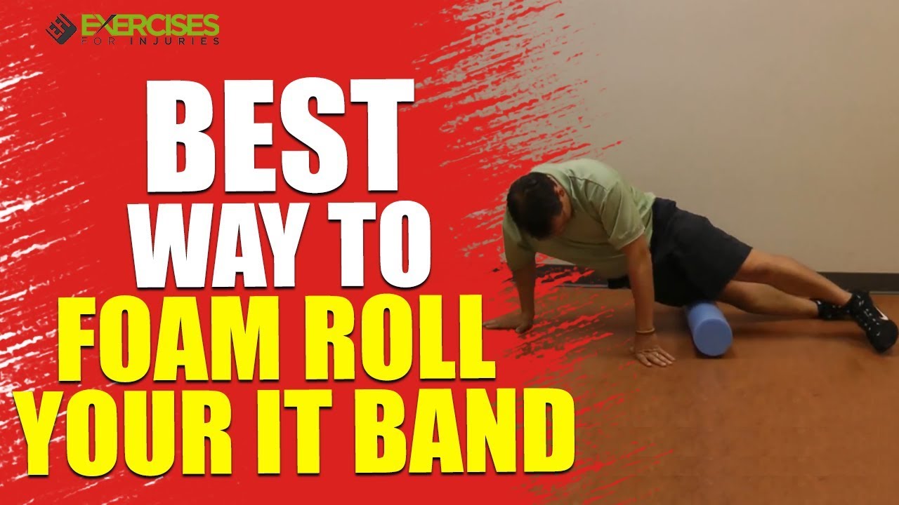 How To Foam Roll Your IT Band, #site_title