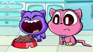 Poppy Playtime Chapter 3 BUT CUTE Daily Life Animation