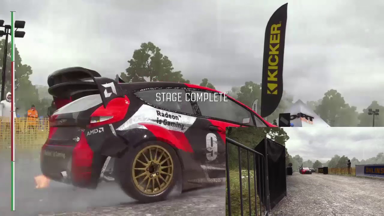 Round 4 (of 6) Dirt Rally Masters Championship (no restarts)