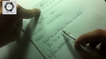 Algorithme Darija | Exercice Simple N3 ( Si - Sinon )