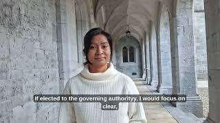University of Galways Governing Authority Elections 2026 - Meet our candidate: Indu Patwal