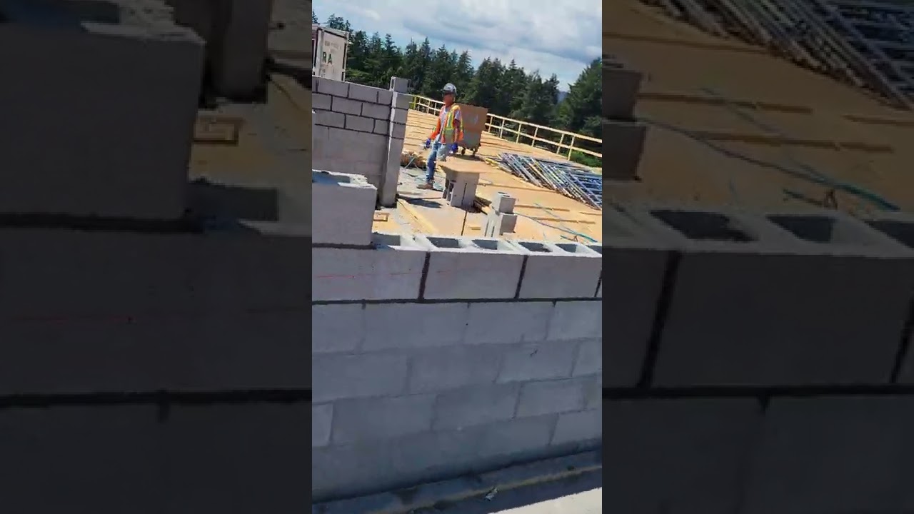 Elevator Shafts Block Masonry