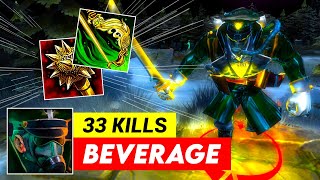 33 KILLS!!! HoN Scout beverage 1831 MMR