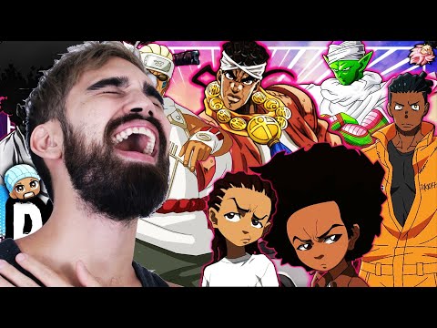 NLJ Reacts to the Black Anime Cypher & Reactions (GOT EEM)