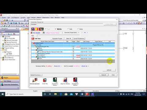 HƯỚNG DẪN SỬ DỤNG PHẦN MỀM GX WORKS2
