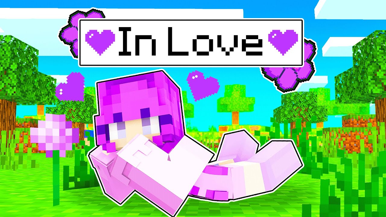 I Fell IN LOVE In Minecraft! - YouTube