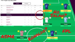 (ASMR) Updating My Premier League Fantasy Football Team screenshot 1
