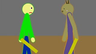 Baldi vs Teacher Piggy