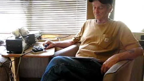 Morse code conversation