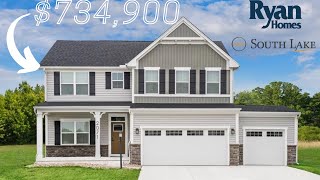 Southlake Bowie Maryland | New Homes in Maryland | Ryan Homes | Hudson Model | $734.900 Base Price