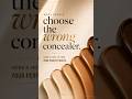 How To Choose The Right Concealer Shade