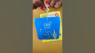 Thumbnail of Best Bathroom Aer pocket unboxing#shorts
