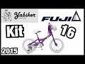 Обзор велосипеда Fuji Kit 16 2015