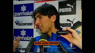 Young Gigi Buffon Was Insane Rare Saves From The Late 90S Nobody Remembers