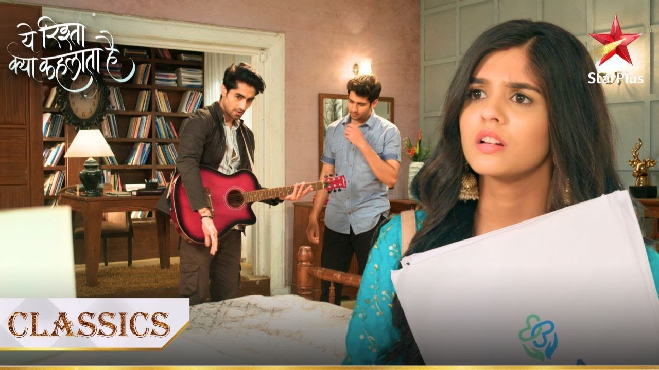 Akshara ke liye Abhimanyu seekh raha hai गाना! | Yeh Rishta Kya Kehlata Hai