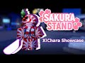 Sakura stand  xchara showcase