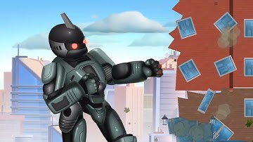 Automatrons 2: Robot Car Transformation | Race Game (Android Gameplay) | Cute Little Games