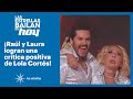 Raúl y Laura sorprenden a Lola Cortés y ¡Laura Bozzo se desmaya! | #LasEstrellasBailanEnHoy
