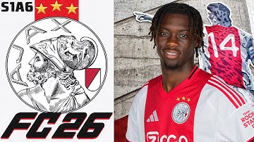 FC 26 AJAX CAREER MODE #6 || BANKSPELER VERDIENT BASISPLEK👀