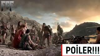 Spartacus'un Ağlatan Ölüm sahnesi FİNAL Resimi