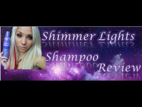 Clairol Shimmer Lights Shampoo Review