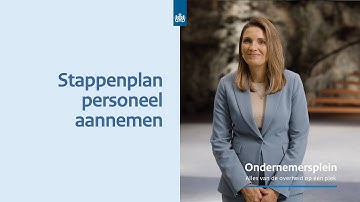Personeel aannemen voor je bedrijf? Volg dit stappenplan voor ondernemers | Ondernemersplein