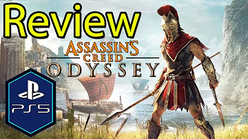 Is Assassin's Creed Odyssey playable on PS5?