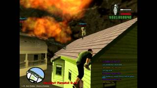 SA-MP: Server 0.3z RC1 blow Test || play.bestsampserver.com:7777