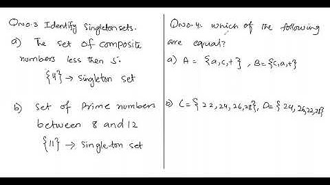TPS Class 6 Math Ex 1 3 Cont1 Singleton set
