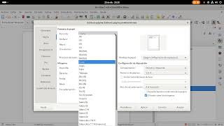 4. Configuración del Estilo de Página Predeterminado
