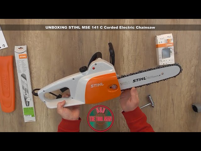 MSE 141, Corded Electric Chainsaw