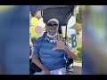 Retired detective celebrates birthday