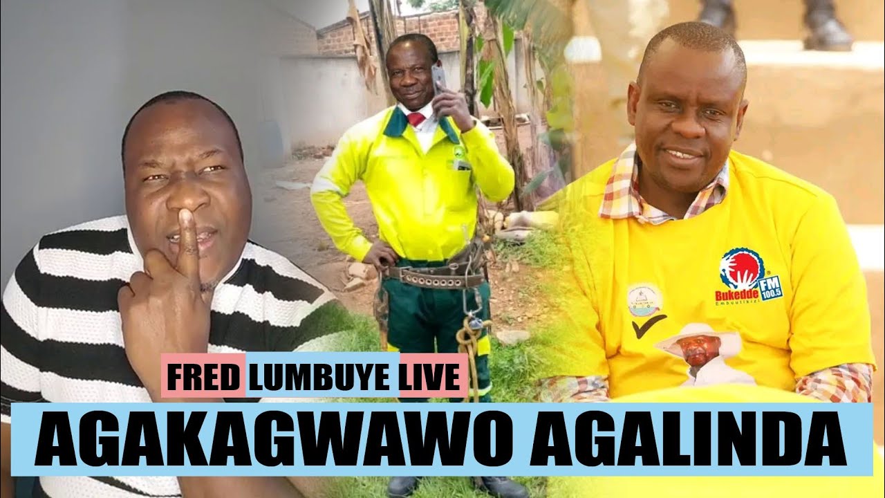 Fred lumbuye live security alert tag balaam ow enkwezenge youtube