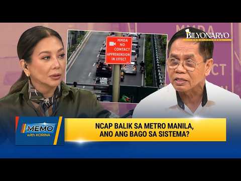 NCAP muling ipinatupad, paano babaguhin ng CCTV at AI ang traffic enforcement? | Dexter Cardenas