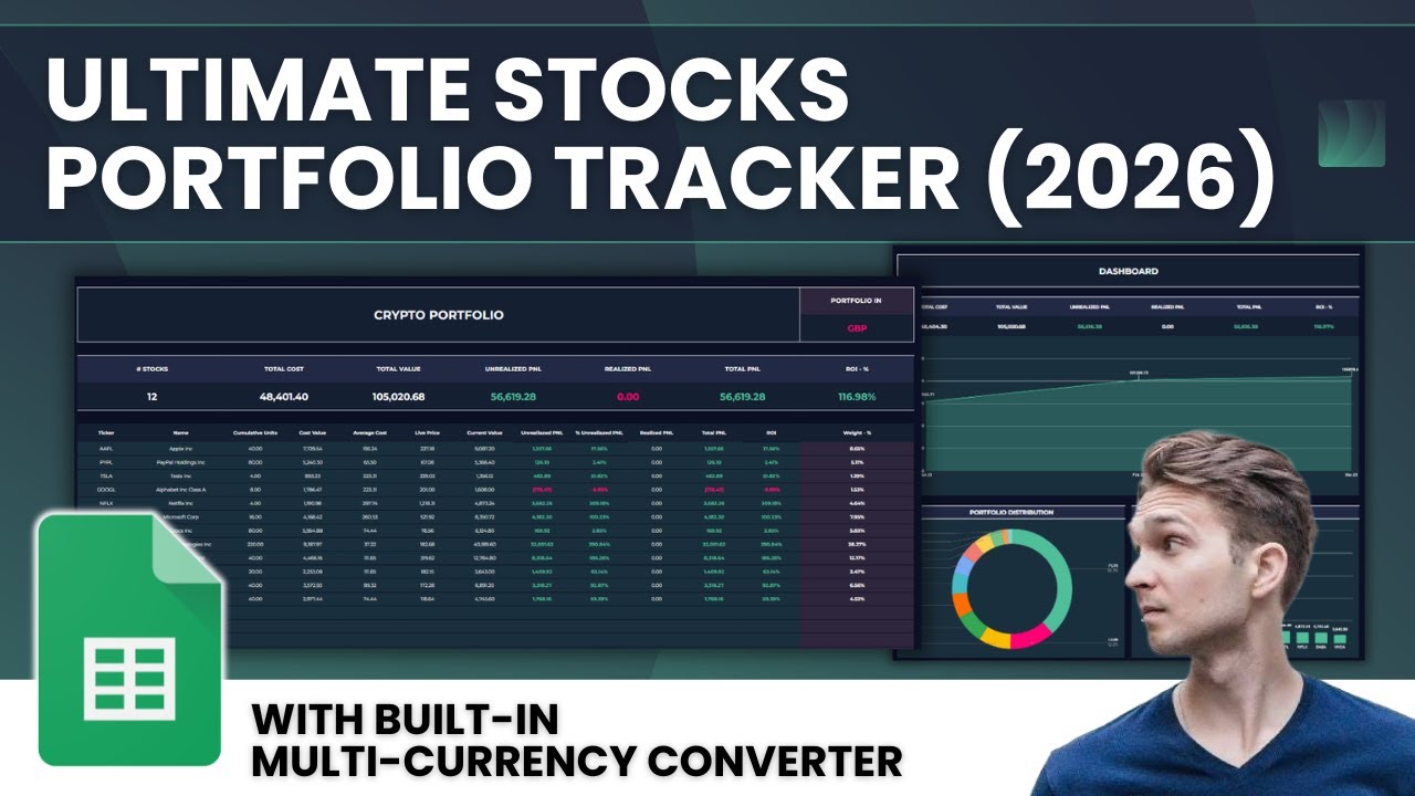 The Only Stock Portfolio Tracker You’ll Ever Need (Built in Google ...