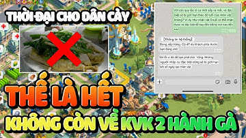 Phản Hồi Của VIP Support Về Nhập Cư KvK 2! Tình Trạng Hành Gà Chính Thức Chấm Dứt Ở Rise of Kingdoms
