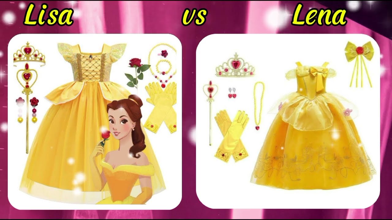 Disney princess costume vs dress: Is there really a difference, or