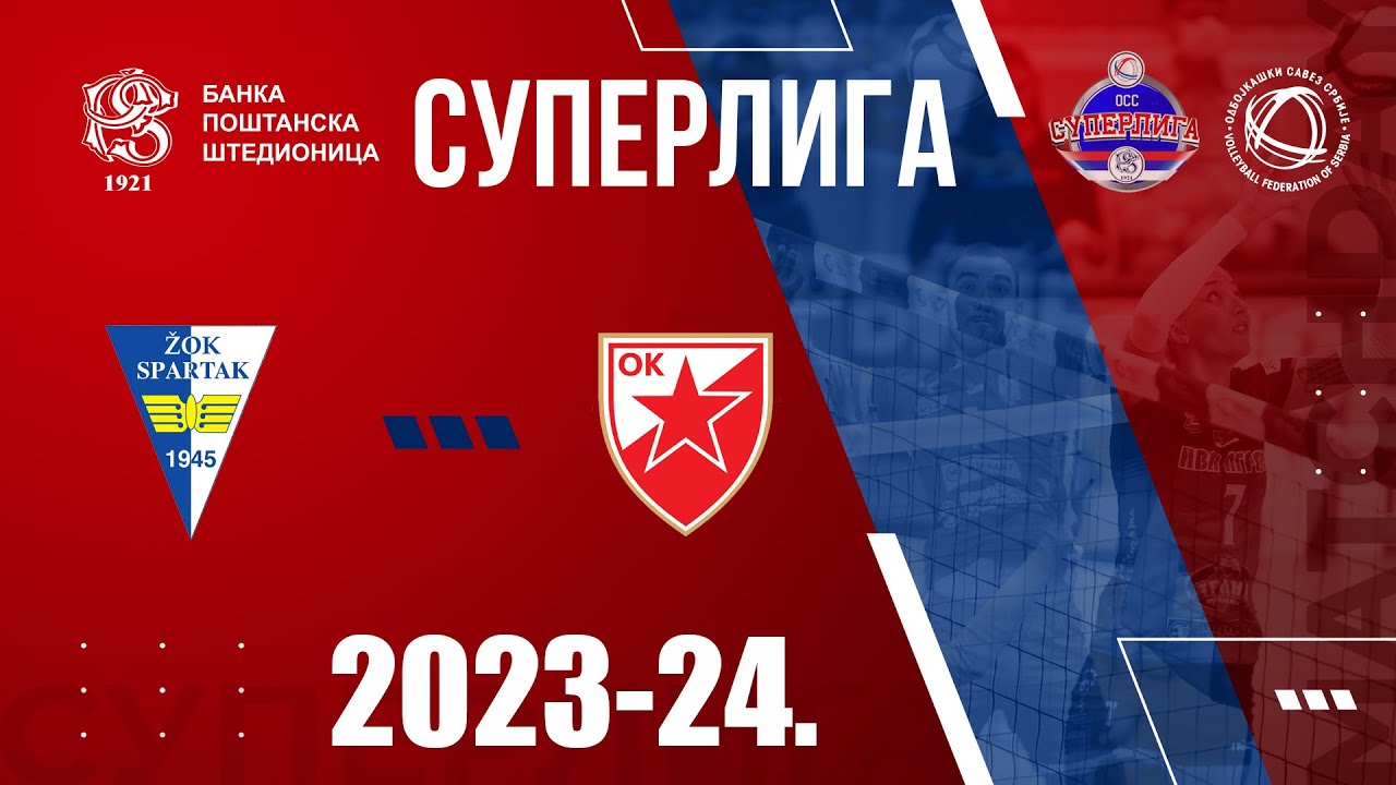 VIDEO - Super Liga: Spartak Subotica 1 - 4 Crvena Zvezda (2023-2024) -  Futebol 365