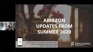 How To Win In A Crowded Marketplace | Amazon Holiday 2020 | EXCLUSIVE Concepts Webinars