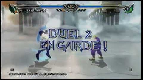 SCV CREATION Kuja ( Mod required )