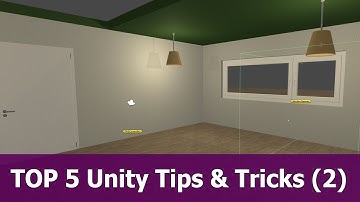Unity 5 : TOP 5 Tips & Tricks (#2)