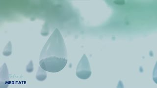 Rainfall Symphony: A  4K resolution Mesmerizing Journey into Nature's Melody