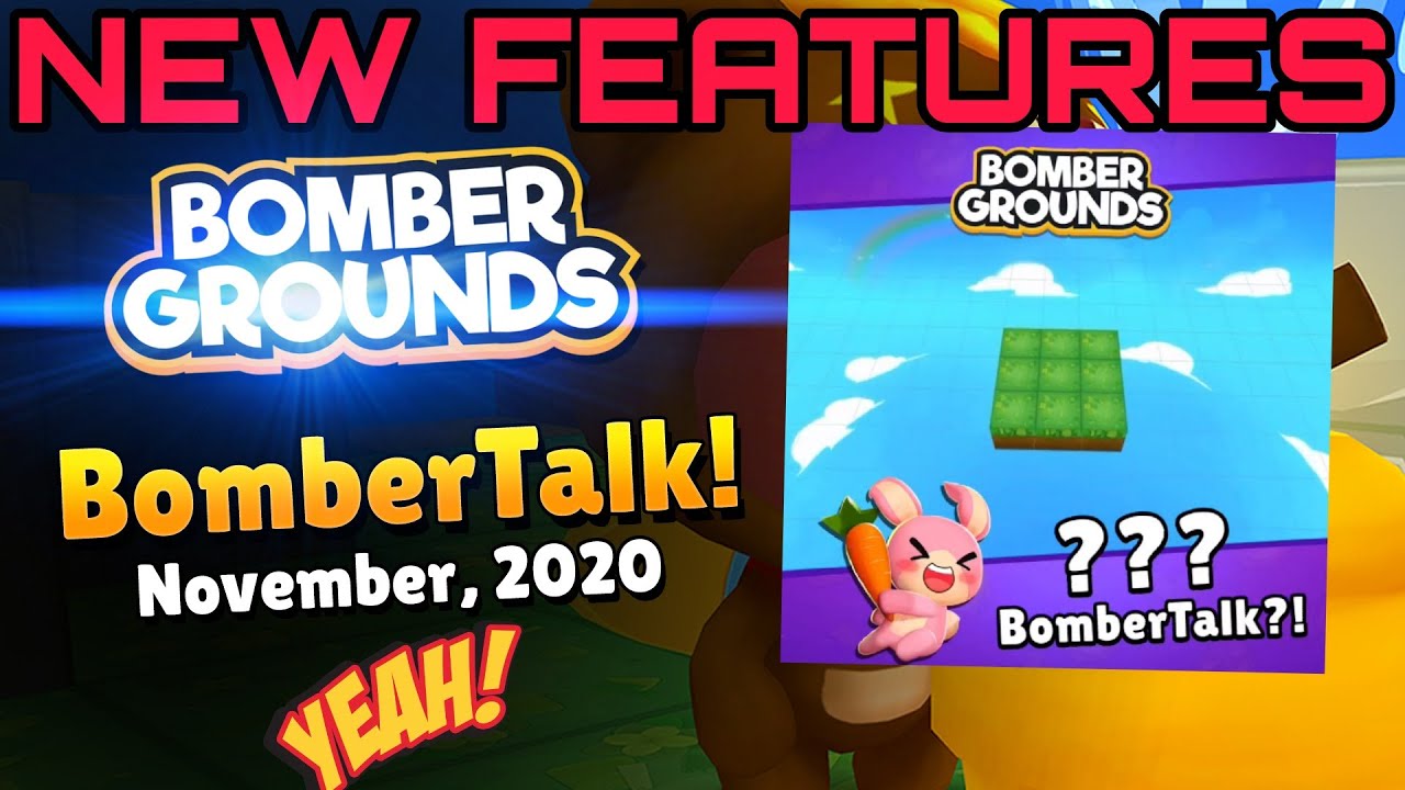 Crazy NEW Features coming in Bombergrounds!! // Custom Games, Game Modes and more // Battlelander