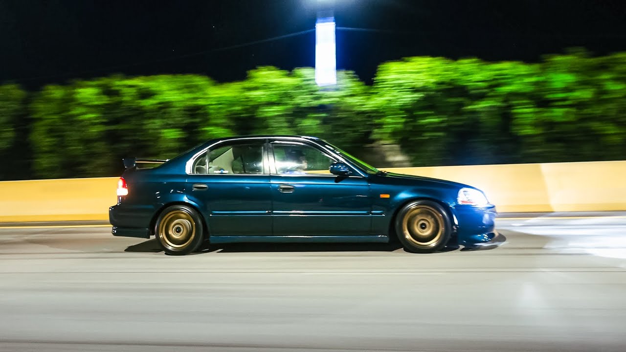 Honda civic ej6 cinematic N°20