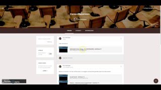 Inserire Video puliti in Classroom