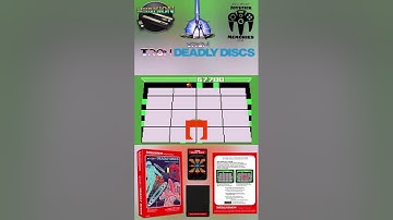 #TronDeadlyDiscs #Intellivision #games #videogames #gaming #youtube #like #subscribe #play #gameplay