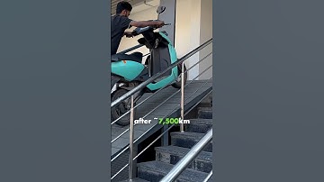 No service after 7,500km 🤯 Ather 450X  #ather450x #electricvehicle #automobile #olaelectric #viral