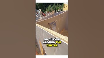 Inside A Family Home Built Around A 12,000-Year-Old Boulder |  Unique Spaces #shorts #fireplace